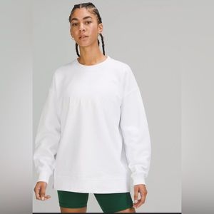 Lululemon perfectly over sized crew